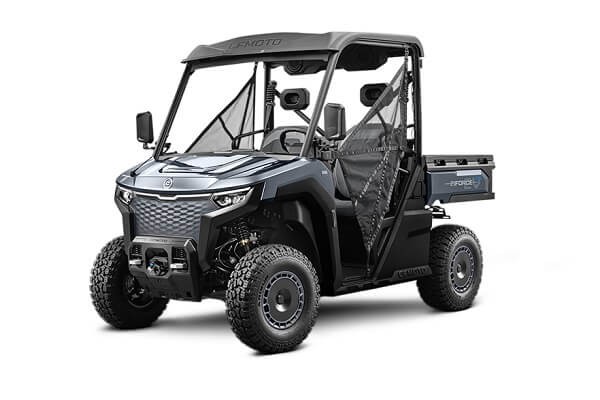 CFMOTO U6 EV – Popolnoma električni UTV, pripravljen za delo in avanturo
