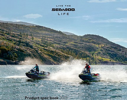 Catalog specificatii Sea-Doo 2023