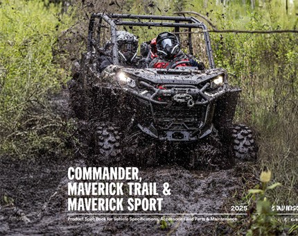 Catalog accesorii Commander & Maverick Trail / Sport 2025